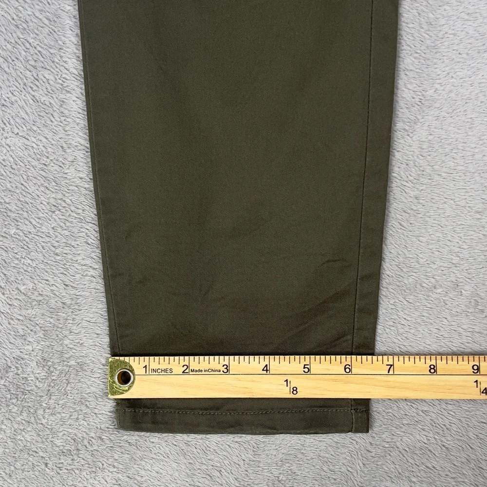 Vuori Collins Chino Pants Men's 30x31 Dark Oregano 5-Pocket Stretch Twill Cotton